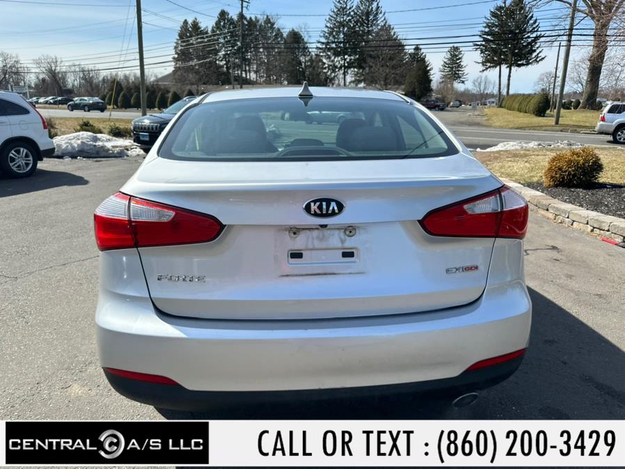 2014 Kia Forte 4dr Sdn Auto EX, available for sale in East Windsor, Connecticut | Central A/S LLC. East Windsor, Connecticut 2014 Kia Forte 4dr Sdn Auto EX, available for sale in East Windsor, Connecticut | Central A/S LLC. East Windsor, Connecticut