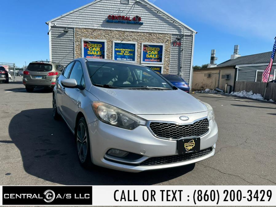 2014 Kia Forte 4dr Sdn Auto EX, available for sale in East Windsor, Connecticut | Central A/S LLC. East Windsor, Connecticut 2014 Kia Forte 4dr Sdn Auto EX, available for sale in East Windsor, Connecticut | Central A/S LLC. East Windsor, Connecticut