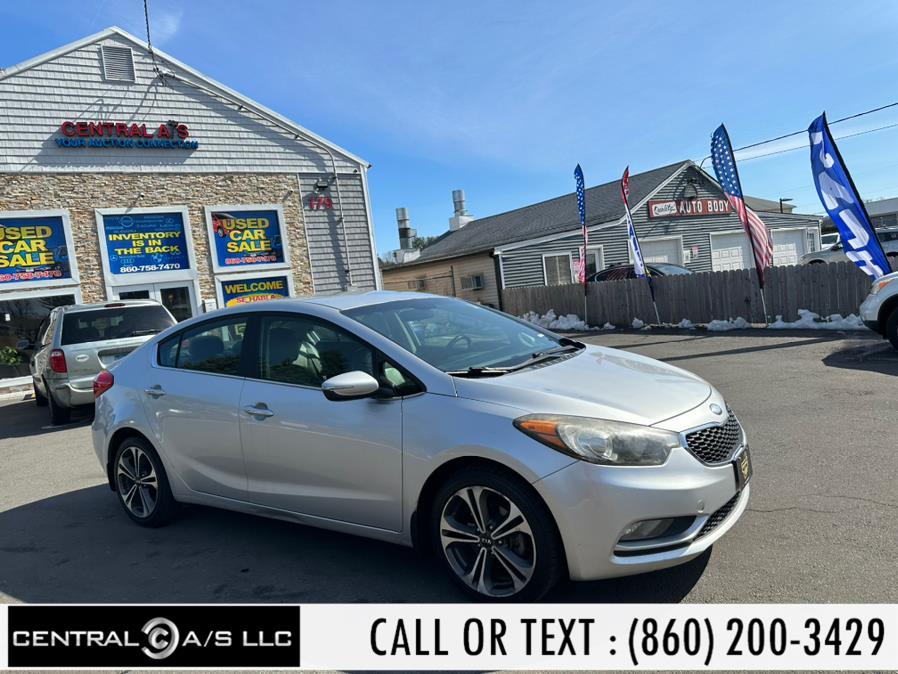 2014 Kia Forte 4dr Sdn Auto EX, available for sale in East Windsor, Connecticut | Central A/S LLC. East Windsor, Connecticut 2014 Kia Forte 4dr Sdn Auto EX, available for sale in East Windsor, Connecticut | Central A/S LLC. East Windsor, Connecticut
