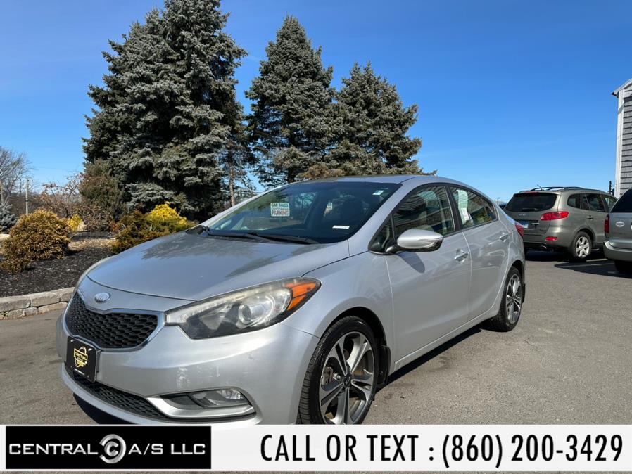 2014 Kia Forte 4dr Sdn Auto EX, available for sale in East Windsor, Connecticut | Central A/S LLC. East Windsor, Connecticut 2014 Kia Forte 4dr Sdn Auto EX, available for sale in East Windsor, Connecticut | Central A/S LLC. East Windsor, Connecticut