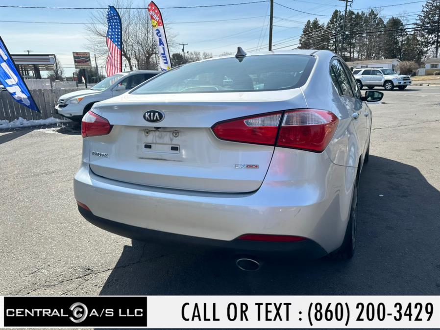 2014 Kia Forte 4dr Sdn Auto EX, available for sale in East Windsor, Connecticut | Central A/S LLC. East Windsor, Connecticut 2014 Kia Forte 4dr Sdn Auto EX, available for sale in East Windsor, Connecticut | Central A/S LLC. East Windsor, Connecticut