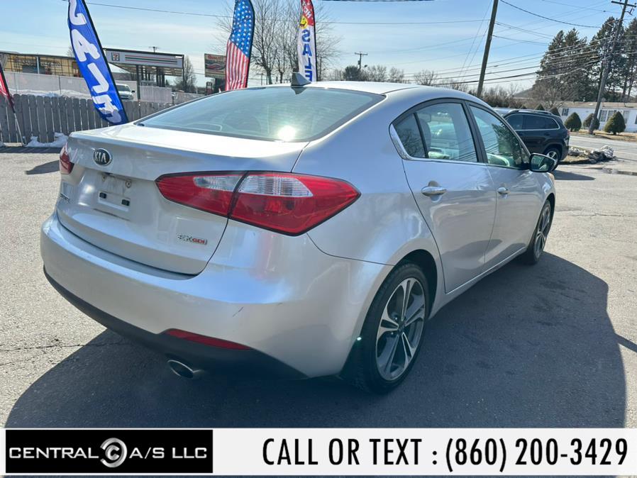 2014 Kia Forte 4dr Sdn Auto EX, available for sale in East Windsor, Connecticut | Central A/S LLC. East Windsor, Connecticut 2014 Kia Forte 4dr Sdn Auto EX, available for sale in East Windsor, Connecticut | Central A/S LLC. East Windsor, Connecticut