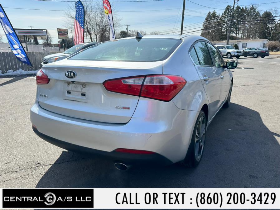 2014 Kia Forte 4dr Sdn Auto EX, available for sale in East Windsor, Connecticut | Central A/S LLC. East Windsor, Connecticut 2014 Kia Forte 4dr Sdn Auto EX, available for sale in East Windsor, Connecticut | Central A/S LLC. East Windsor, Connecticut