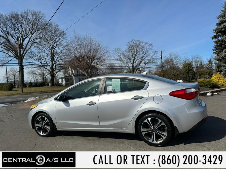 2014 Kia Forte 4dr Sdn Auto EX, available for sale in East Windsor, Connecticut | Central A/S LLC. East Windsor, Connecticut 2014 Kia Forte 4dr Sdn Auto EX, available for sale in East Windsor, Connecticut | Central A/S LLC. East Windsor, Connecticut