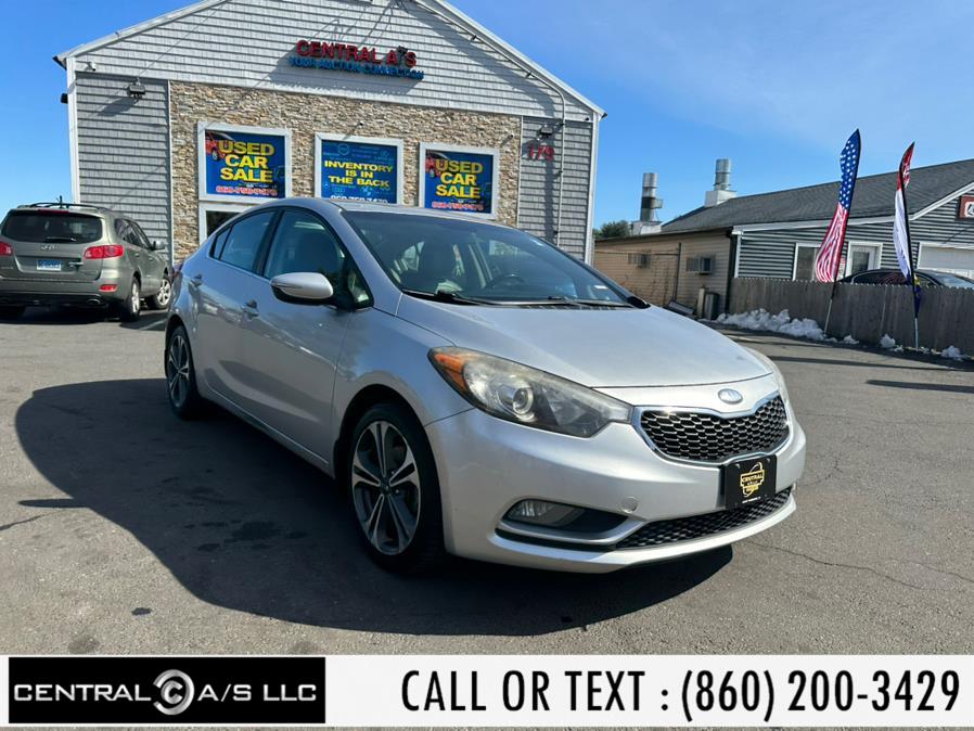 2014 Kia Forte 4dr Sdn Auto EX, available for sale in East Windsor, Connecticut | Central A/S LLC. East Windsor, Connecticut 2014 Kia Forte 4dr Sdn Auto EX, available for sale in East Windsor, Connecticut | Central A/S LLC. East Windsor, Connecticut