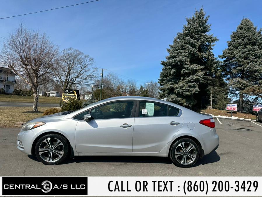 2014 Kia Forte 4dr Sdn Auto EX, available for sale in East Windsor, Connecticut | Central A/S LLC. East Windsor, Connecticut 2014 Kia Forte 4dr Sdn Auto EX, available for sale in East Windsor, Connecticut | Central A/S LLC. East Windsor, Connecticut