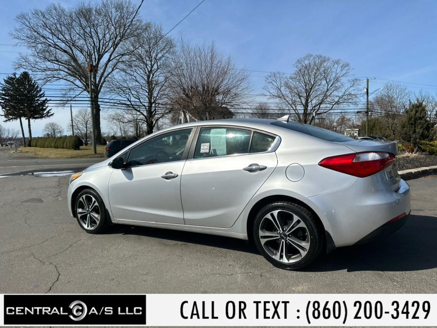 2014 Kia Forte 4dr Sdn Auto EX, available for sale in East Windsor, Connecticut | Central A/S LLC. East Windsor, Connecticut 2014 Kia Forte 4dr Sdn Auto EX, available for sale in East Windsor, Connecticut | Central A/S LLC. East Windsor, Connecticut