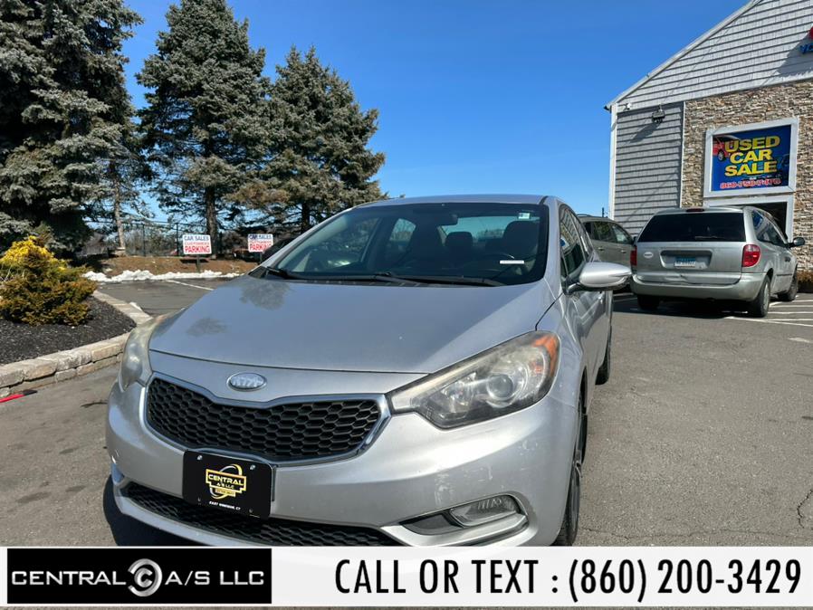 2014 Kia Forte 4dr Sdn Auto EX, available for sale in East Windsor, Connecticut | Central A/S LLC. East Windsor, Connecticut 2014 Kia Forte 4dr Sdn Auto EX, available for sale in East Windsor, Connecticut | Central A/S LLC. East Windsor, Connecticut