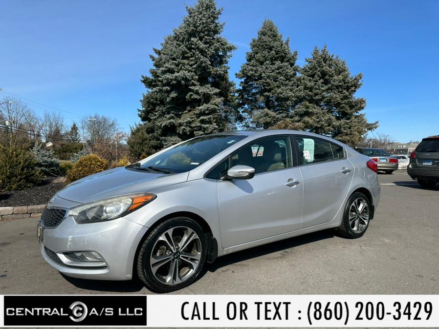 2014 Kia Forte 4dr Sdn Auto EX, available for sale in East Windsor, Connecticut | Central A/S LLC. East Windsor, Connecticut 2014 Kia Forte 4dr Sdn Auto EX, available for sale in East Windsor, Connecticut | Central A/S LLC. East Windsor, Connecticut