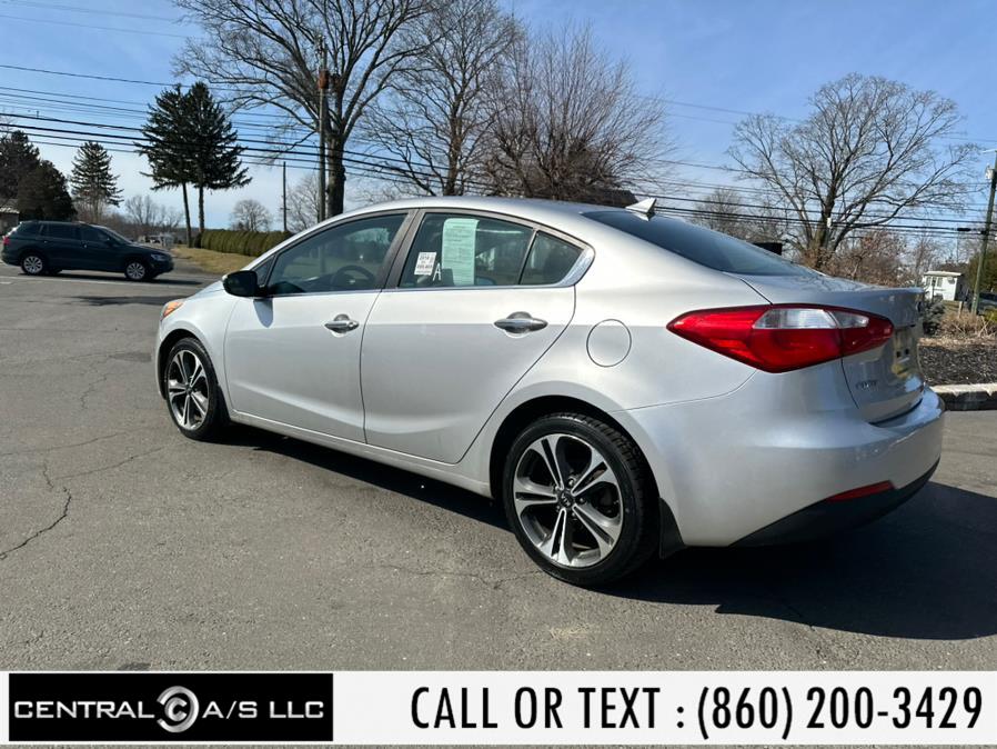 2014 Kia Forte 4dr Sdn Auto EX, available for sale in East Windsor, Connecticut | Central A/S LLC. East Windsor, Connecticut 2014 Kia Forte 4dr Sdn Auto EX, available for sale in East Windsor, Connecticut | Central A/S LLC. East Windsor, Connecticut