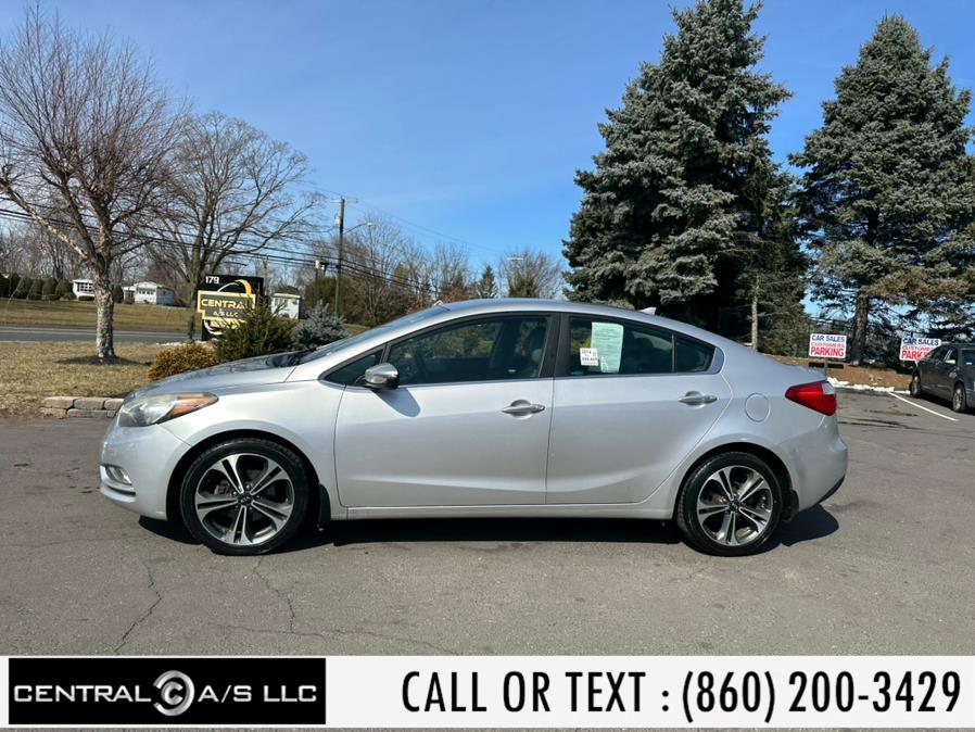 2014 Kia Forte 4dr Sdn Auto EX, available for sale in East Windsor, Connecticut | Central A/S LLC. East Windsor, Connecticut 2014 Kia Forte 4dr Sdn Auto EX, available for sale in East Windsor, Connecticut | Central A/S LLC. East Windsor, Connecticut