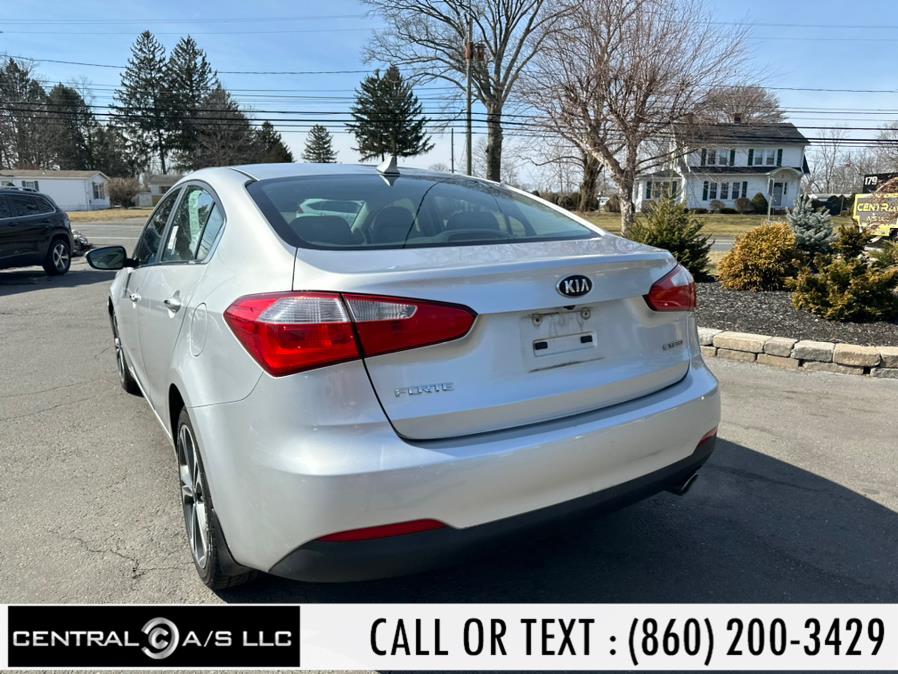 2014 Kia Forte 4dr Sdn Auto EX, available for sale in East Windsor, Connecticut | Central A/S LLC. East Windsor, Connecticut 2014 Kia Forte 4dr Sdn Auto EX, available for sale in East Windsor, Connecticut | Central A/S LLC. East Windsor, Connecticut