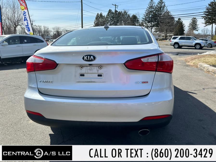 2014 Kia Forte 4dr Sdn Auto EX, available for sale in East Windsor, Connecticut | Central A/S LLC. East Windsor, Connecticut 2014 Kia Forte 4dr Sdn Auto EX, available for sale in East Windsor, Connecticut | Central A/S LLC. East Windsor, Connecticut
