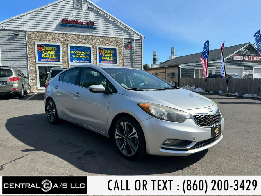 2014 Kia Forte 4dr Sdn Auto EX, available for sale in East Windsor, Connecticut | Central A/S LLC. East Windsor, Connecticut 2014 Kia Forte 4dr Sdn Auto EX, available for sale in East Windsor, Connecticut | Central A/S LLC. East Windsor, Connecticut