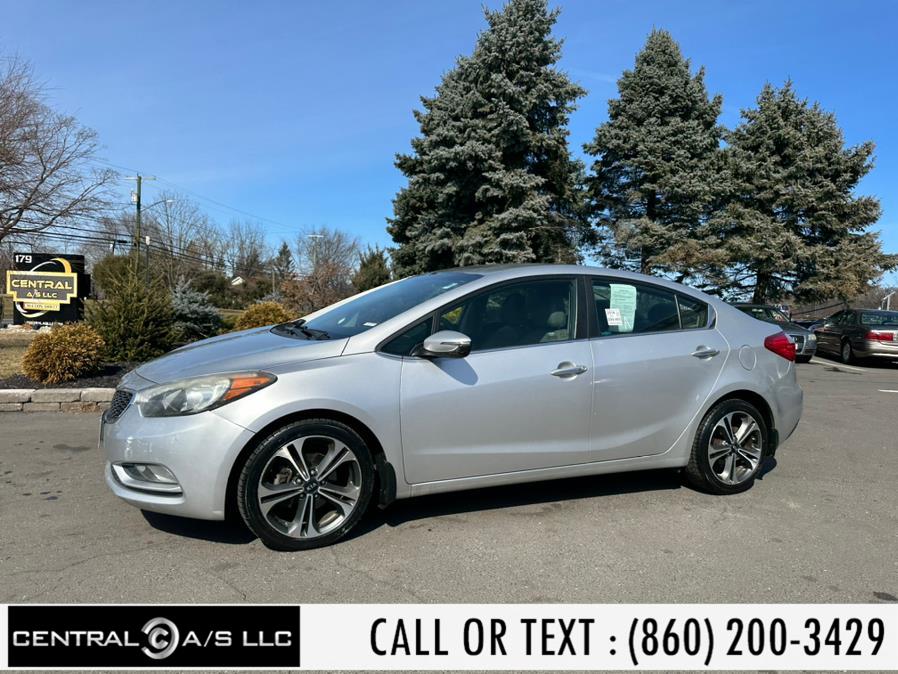 2014 Kia Forte 4dr Sdn Auto EX, available for sale in East Windsor, Connecticut | Central A/S LLC. East Windsor, Connecticut 2014 Kia Forte 4dr Sdn Auto EX, available for sale in East Windsor, Connecticut | Central A/S LLC. East Windsor, Connecticut