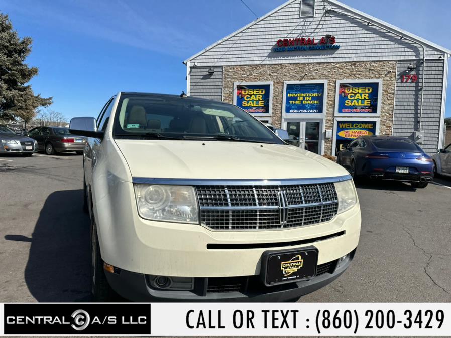 2008 Lincoln MKX AWD 4dr, available for sale in East Windsor, Connecticut | Central A/S LLC. East Windsor, Connecticut 2008 Lincoln MKX AWD 4dr, available for sale in East Windsor, Connecticut | Central A/S LLC. East Windsor, Connecticut