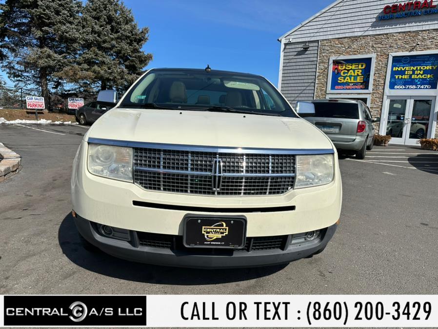 2008 Lincoln MKX AWD 4dr, available for sale in East Windsor, Connecticut | Central A/S LLC. East Windsor, Connecticut 2008 Lincoln MKX AWD 4dr, available for sale in East Windsor, Connecticut | Central A/S LLC. East Windsor, Connecticut