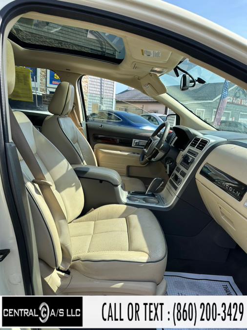 2008 Lincoln MKX AWD 4dr, available for sale in East Windsor, Connecticut | Central A/S LLC. East Windsor, Connecticut 2008 Lincoln MKX AWD 4dr, available for sale in East Windsor, Connecticut | Central A/S LLC. East Windsor, Connecticut