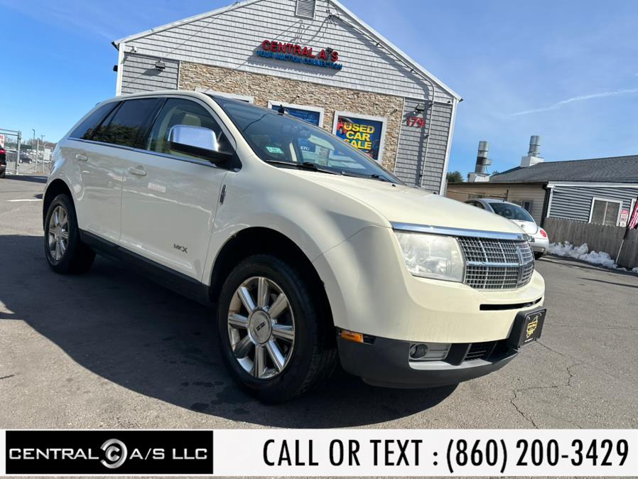 2008 Lincoln MKX AWD 4dr, available for sale in East Windsor, Connecticut | Central A/S LLC. East Windsor, Connecticut 2008 Lincoln MKX AWD 4dr, available for sale in East Windsor, Connecticut | Central A/S LLC. East Windsor, Connecticut