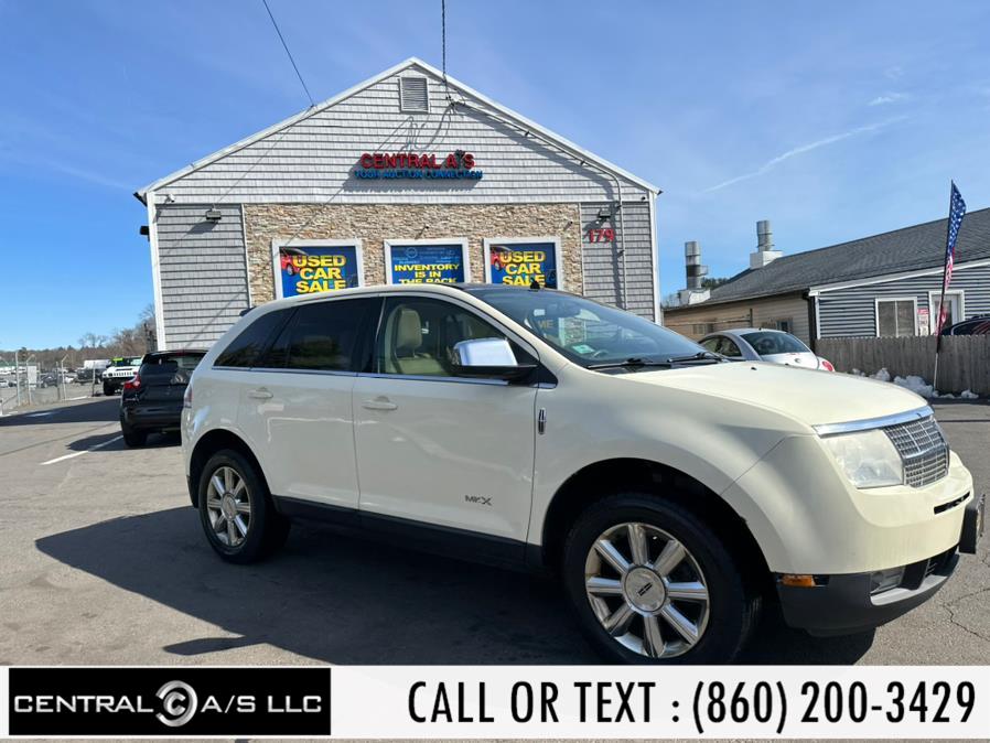 2008 Lincoln MKX AWD 4dr, available for sale in East Windsor, Connecticut | Central A/S LLC. East Windsor, Connecticut 2008 Lincoln MKX AWD 4dr, available for sale in East Windsor, Connecticut | Central A/S LLC. East Windsor, Connecticut