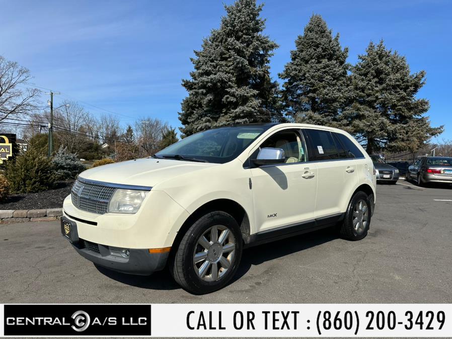 2008 Lincoln MKX AWD 4dr, available for sale in East Windsor, Connecticut | Central A/S LLC. East Windsor, Connecticut 2008 Lincoln MKX AWD 4dr, available for sale in East Windsor, Connecticut | Central A/S LLC. East Windsor, Connecticut