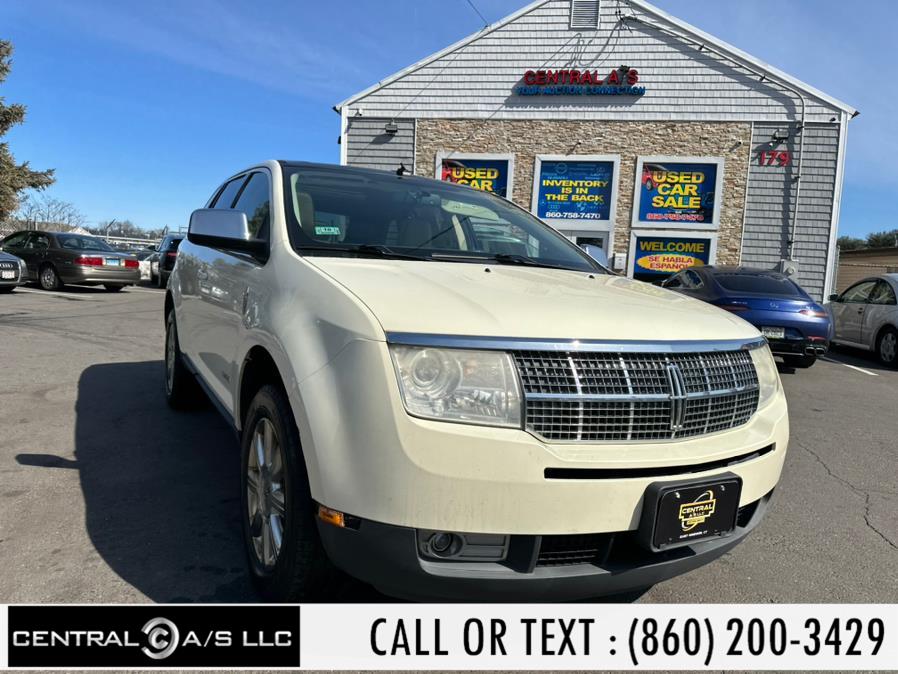 2008 Lincoln MKX AWD 4dr, available for sale in East Windsor, Connecticut | Central A/S LLC. East Windsor, Connecticut 2008 Lincoln MKX AWD 4dr, available for sale in East Windsor, Connecticut | Central A/S LLC. East Windsor, Connecticut