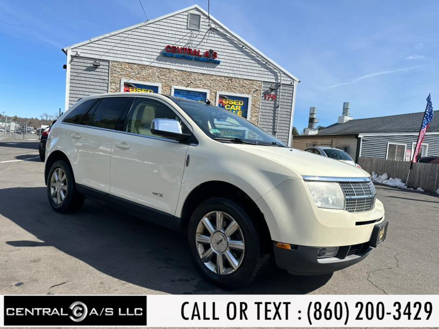 2008 Lincoln MKX AWD 4dr, available for sale in East Windsor, Connecticut | Central A/S LLC. East Windsor, Connecticut 2008 Lincoln MKX AWD 4dr, available for sale in East Windsor, Connecticut | Central A/S LLC. East Windsor, Connecticut
