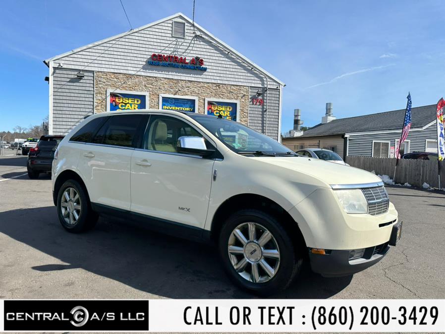 2008 Lincoln MKX AWD 4dr, available for sale in East Windsor, Connecticut | Central A/S LLC. East Windsor, Connecticut 2008 Lincoln MKX AWD 4dr, available for sale in East Windsor, Connecticut | Central A/S LLC. East Windsor, Connecticut