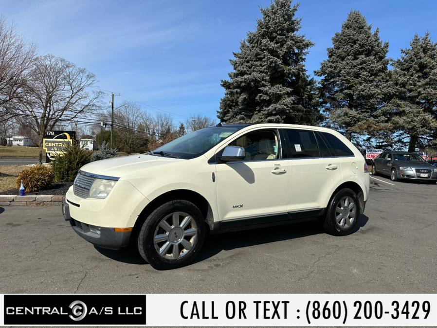 2008 Lincoln MKX AWD 4dr, available for sale in East Windsor, Connecticut | Central A/S LLC. East Windsor, Connecticut 2008 Lincoln MKX AWD 4dr, available for sale in East Windsor, Connecticut | Central A/S LLC. East Windsor, Connecticut