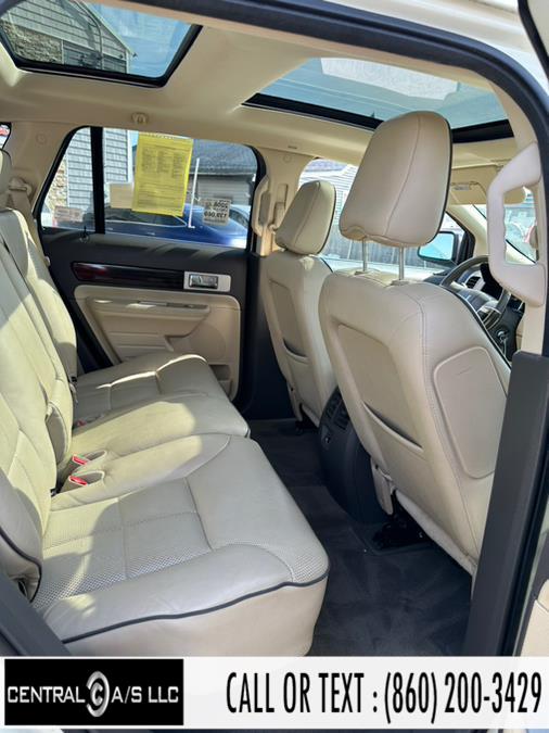 2008 Lincoln MKX AWD 4dr, available for sale in East Windsor, Connecticut | Central A/S LLC. East Windsor, Connecticut 2008 Lincoln MKX AWD 4dr, available for sale in East Windsor, Connecticut | Central A/S LLC. East Windsor, Connecticut