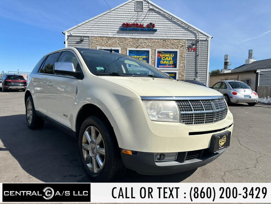 2008 Lincoln MKX AWD 4dr, available for sale in East Windsor, Connecticut | Central A/S LLC. East Windsor, Connecticut 2008 Lincoln MKX AWD 4dr, available for sale in East Windsor, Connecticut | Central A/S LLC. East Windsor, Connecticut