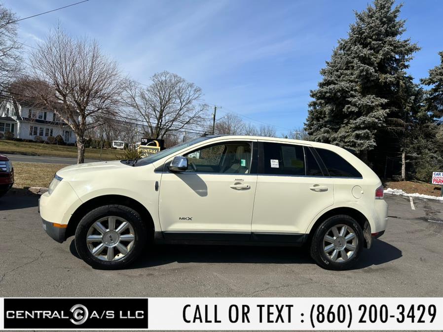 2008 Lincoln MKX AWD 4dr, available for sale in East Windsor, Connecticut | Central A/S LLC. East Windsor, Connecticut 2008 Lincoln MKX AWD 4dr, available for sale in East Windsor, Connecticut | Central A/S LLC. East Windsor, Connecticut