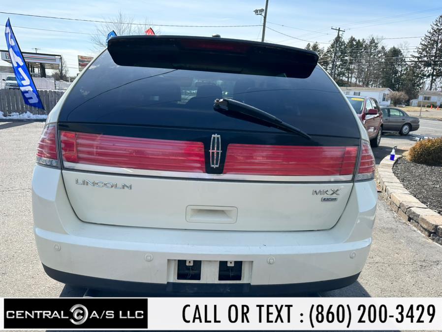 2008 Lincoln MKX AWD 4dr, available for sale in East Windsor, Connecticut | Central A/S LLC. East Windsor, Connecticut 2008 Lincoln MKX AWD 4dr, available for sale in East Windsor, Connecticut | Central A/S LLC. East Windsor, Connecticut
