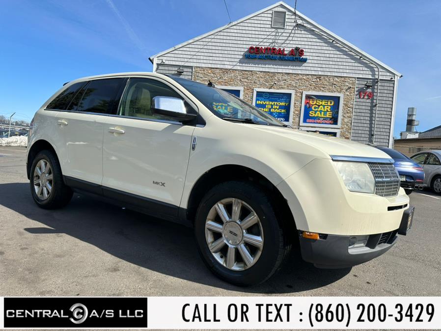 2008 Lincoln MKX AWD 4dr, available for sale in East Windsor, Connecticut | Central A/S LLC. East Windsor, Connecticut 2008 Lincoln MKX AWD 4dr, available for sale in East Windsor, Connecticut | Central A/S LLC. East Windsor, Connecticut