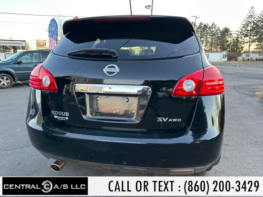 2011 Nissan Rogue AWD 4dr S, available for sale in East Windsor, Connecticut | Central A/S LLC. East Windsor, Connecticut 2011 Nissan Rogue AWD 4dr S, available for sale in East Windsor, Connecticut | Central A/S LLC. East Windsor, Connecticut