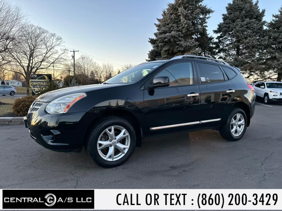 2011 Nissan Rogue AWD 4dr S, available for sale in East Windsor, Connecticut | Central A/S LLC. East Windsor, Connecticut 2011 Nissan Rogue AWD 4dr S, available for sale in East Windsor, Connecticut | Central A/S LLC. East Windsor, Connecticut