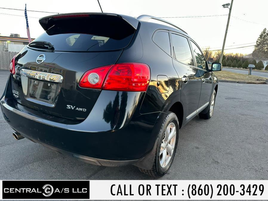 2011 Nissan Rogue AWD 4dr S, available for sale in East Windsor, Connecticut | Central A/S LLC. East Windsor, Connecticut 2011 Nissan Rogue AWD 4dr S, available for sale in East Windsor, Connecticut | Central A/S LLC. East Windsor, Connecticut