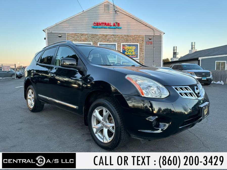 2011 Nissan Rogue AWD 4dr S, available for sale in East Windsor, Connecticut | Central A/S LLC. East Windsor, Connecticut