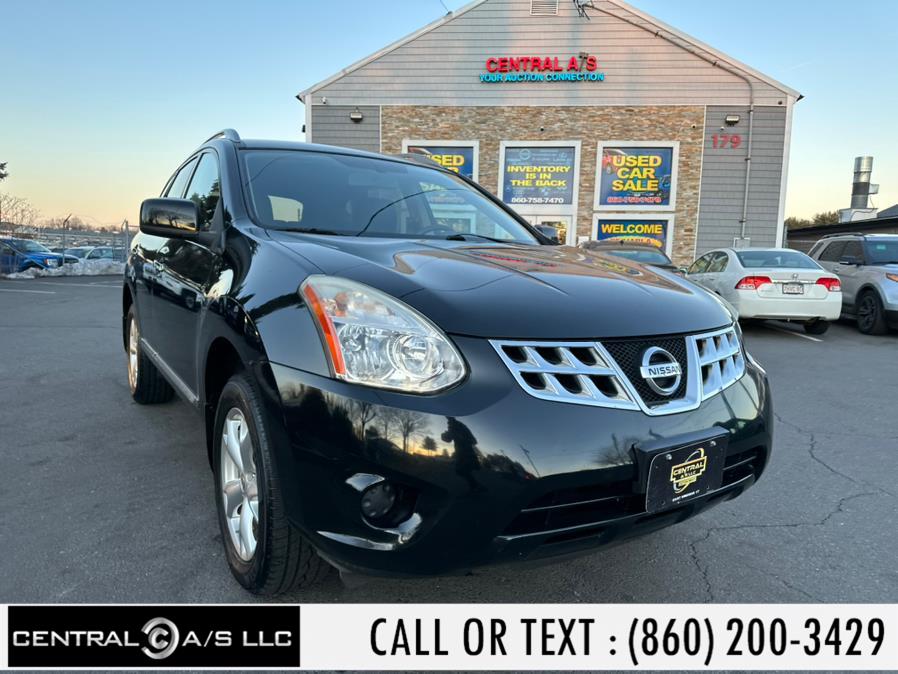 2011 Nissan Rogue AWD 4dr S, available for sale in East Windsor, Connecticut | Central A/S LLC. East Windsor, Connecticut 2011 Nissan Rogue AWD 4dr S, available for sale in East Windsor, Connecticut | Central A/S LLC. East Windsor, Connecticut