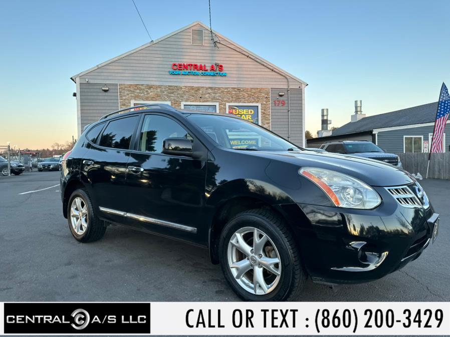 2011 Nissan Rogue AWD 4dr S, available for sale in East Windsor, Connecticut | Central A/S LLC. East Windsor, Connecticut 2011 Nissan Rogue AWD 4dr S, available for sale in East Windsor, Connecticut | Central A/S LLC. East Windsor, Connecticut