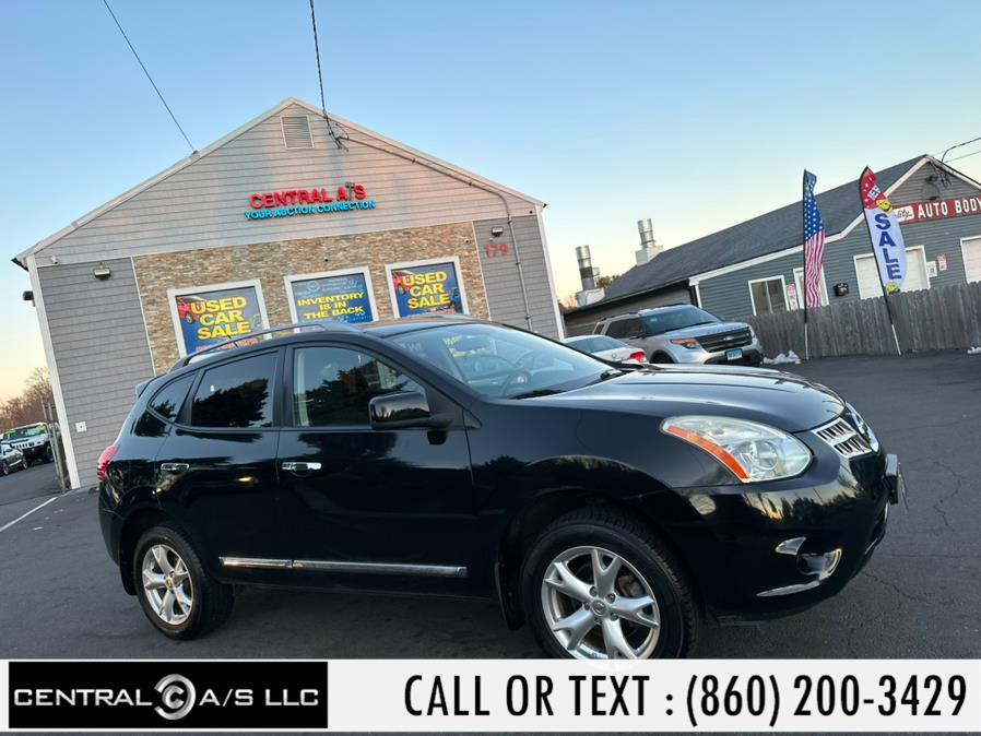 2011 Nissan Rogue AWD 4dr S, available for sale in East Windsor, Connecticut | Central A/S LLC. East Windsor, Connecticut 2011 Nissan Rogue AWD 4dr S, available for sale in East Windsor, Connecticut | Central A/S LLC. East Windsor, Connecticut