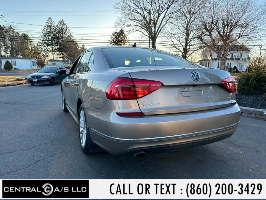 2016 Volkswagen Passat 4dr Sdn 1.8T Auto SE PZEV, available for sale in East Windsor, Connecticut | Central A/S LLC. East Windsor, Connecticut 2016 Volkswagen Passat 4dr Sdn 1.8T Auto SE PZEV, available for sale in East Windsor, Connecticut | Central A/S LLC. East Windsor, Connecticut
