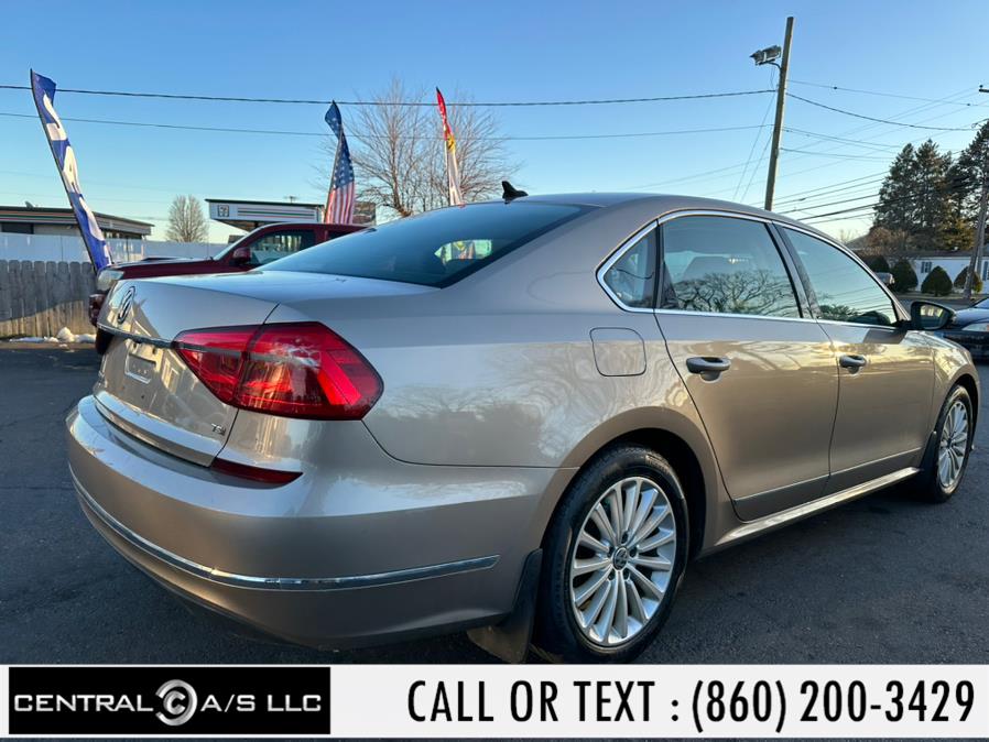 2016 Volkswagen Passat 4dr Sdn 1.8T Auto SE PZEV, available for sale in East Windsor, Connecticut | Central A/S LLC. East Windsor, Connecticut 2016 Volkswagen Passat 4dr Sdn 1.8T Auto SE PZEV, available for sale in East Windsor, Connecticut | Central A/S LLC. East Windsor, Connecticut