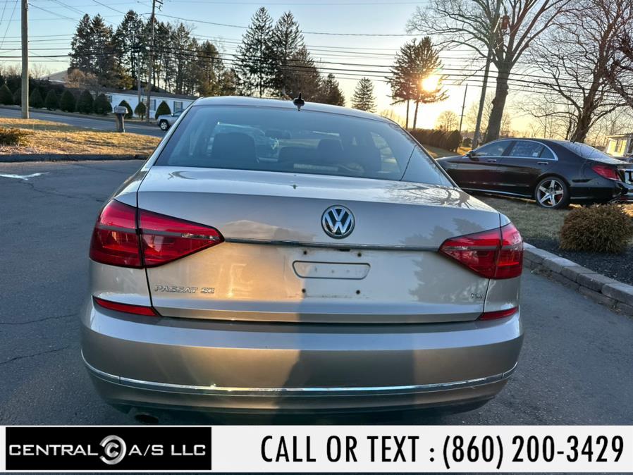 2016 Volkswagen Passat 4dr Sdn 1.8T Auto SE PZEV, available for sale in East Windsor, Connecticut | Central A/S LLC. East Windsor, Connecticut 2016 Volkswagen Passat 4dr Sdn 1.8T Auto SE PZEV, available for sale in East Windsor, Connecticut | Central A/S LLC. East Windsor, Connecticut