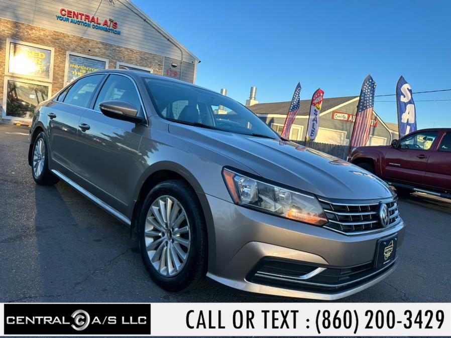 2016 Volkswagen Passat 4dr Sdn 1.8T Auto SE PZEV, available for sale in East Windsor, Connecticut | Central A/S LLC. East Windsor, Connecticut 2016 Volkswagen Passat 4dr Sdn 1.8T Auto SE PZEV, available for sale in East Windsor, Connecticut | Central A/S LLC. East Windsor, Connecticut