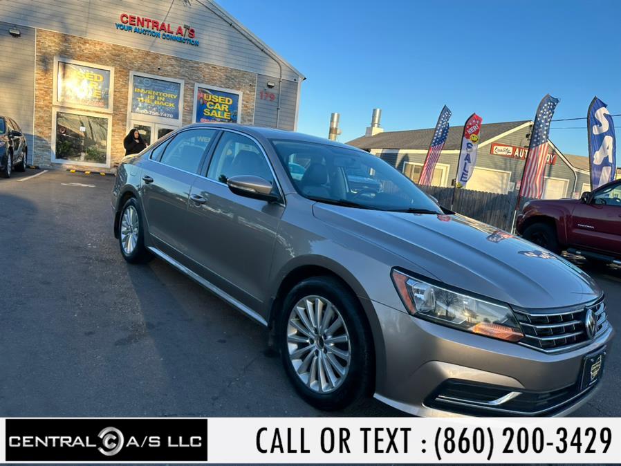 2016 Volkswagen Passat 4dr Sdn 1.8T Auto SE PZEV, available for sale in East Windsor, Connecticut | Central A/S LLC. East Windsor, Connecticut 2016 Volkswagen Passat 4dr Sdn 1.8T Auto SE PZEV, available for sale in East Windsor, Connecticut | Central A/S LLC. East Windsor, Connecticut