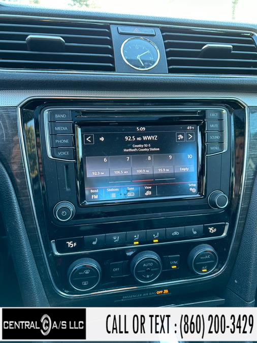 2016 Volkswagen Passat 4dr Sdn 1.8T Auto SE PZEV, available for sale in East Windsor, Connecticut | Central A/S LLC. East Windsor, Connecticut 2016 Volkswagen Passat 4dr Sdn 1.8T Auto SE PZEV, available for sale in East Windsor, Connecticut | Central A/S LLC. East Windsor, Connecticut