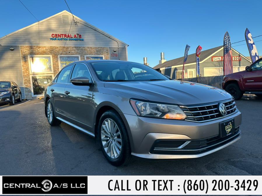 2016 Volkswagen Passat 4dr Sdn 1.8T Auto SE PZEV, available for sale in East Windsor, Connecticut | Central A/S LLC. East Windsor, Connecticut 2016 Volkswagen Passat 4dr Sdn 1.8T Auto SE PZEV, available for sale in East Windsor, Connecticut | Central A/S LLC. East Windsor, Connecticut