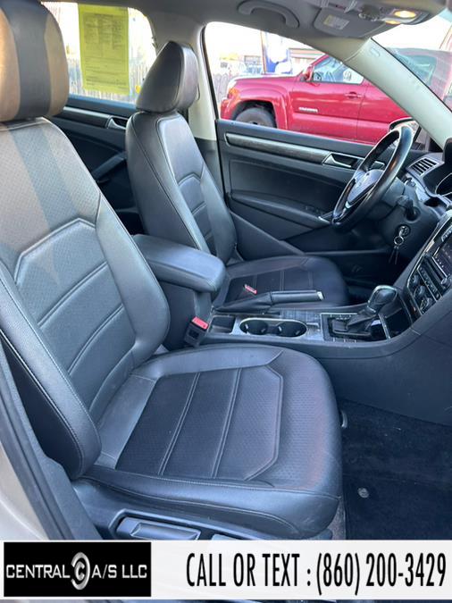 2016 Volkswagen Passat 4dr Sdn 1.8T Auto SE PZEV, available for sale in East Windsor, Connecticut | Central A/S LLC. East Windsor, Connecticut 2016 Volkswagen Passat 4dr Sdn 1.8T Auto SE PZEV, available for sale in East Windsor, Connecticut | Central A/S LLC. East Windsor, Connecticut
