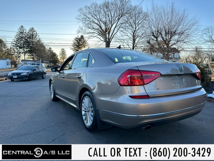 2016 Volkswagen Passat 4dr Sdn 1.8T Auto SE PZEV, available for sale in East Windsor, Connecticut | Central A/S LLC. East Windsor, Connecticut 2016 Volkswagen Passat 4dr Sdn 1.8T Auto SE PZEV, available for sale in East Windsor, Connecticut | Central A/S LLC. East Windsor, Connecticut